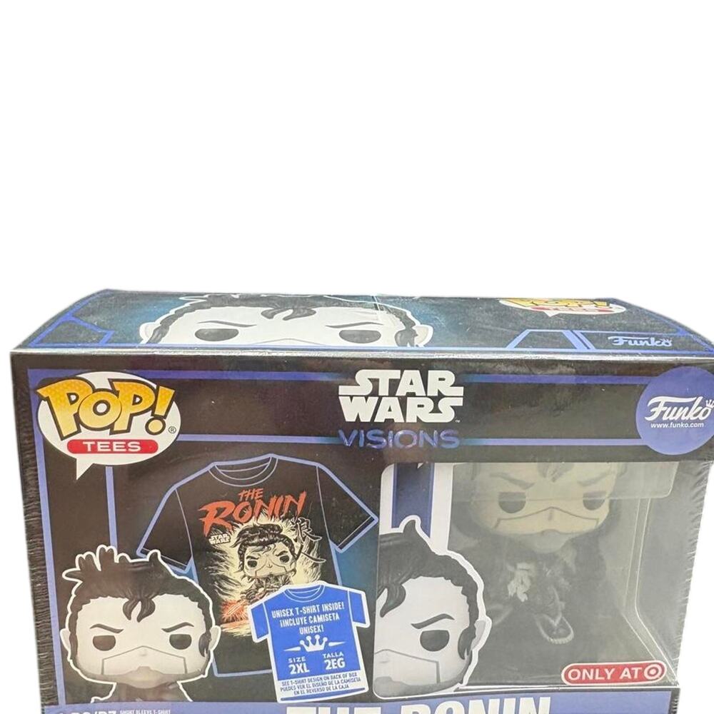 Funko Pop! Tees Star Wars Visions – The Ronin Target Exclusive 2XL